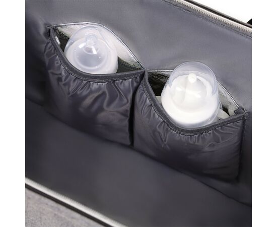 Сумка для мамы Lionelo Ida Grey Concrete (LO-IDA GREY CONCRETE), изображение 8 Сумка для мамы Lionelo Ida Grey Concrete (LO-IDA GREY CONCRETE), изображение 8