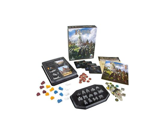 Настольная игра Ігромаг Rurik. Борьба за Киев: Камень и лезвие (Rurik: Stone & Blade) украинский (02038), изображение 2 Настольная игра Ігромаг Rurik. Борьба за Киев: Камень и лезвие (Rurik: Stone & Blade) украинский (02038), изображение 2
