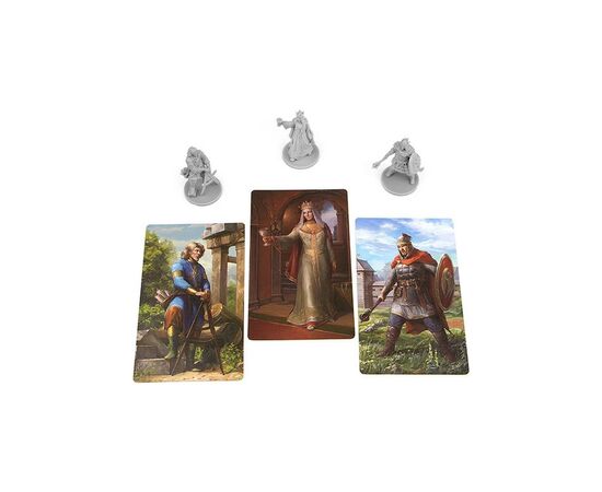 Настольная игра Ігромаг Rurik. Борьба за Киев: Камень и лезвие (Rurik: Stone & Blade) украинский (02038), изображение 8 Настольная игра Ігромаг Rurik. Борьба за Киев: Камень и лезвие (Rurik: Stone & Blade) украинский (02038), изображение 8