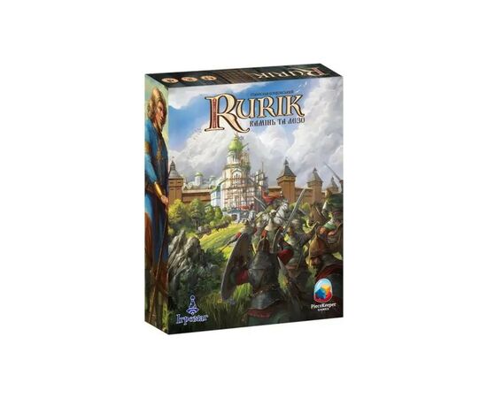 Настольная игра Ігромаг Rurik. Борьба за Киев: Камень и лезвие (Rurik: Stone & Blade) украинский (02038)