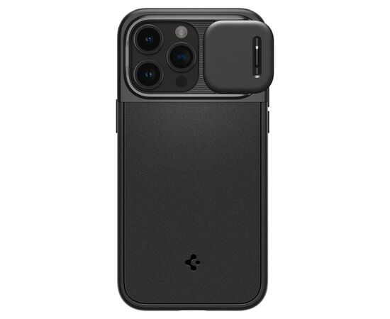 Чехол для мобильного телефона Spigen Apple iPhone 15 Pro Optik Armor MagFit Black (ACS06738)