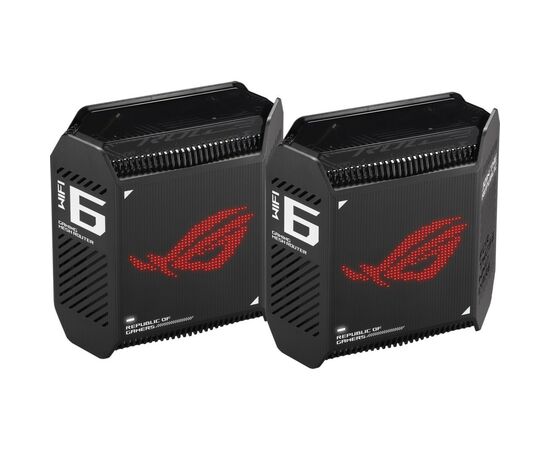 Точка доступа Wi-Fi ASUS GT6 Black 2PK (GT6(B-2-PK)), изображение 2 Точка доступа Wi-Fi ASUS GT6 Black 2PK (GT6(B-2-PK)), изображение 2