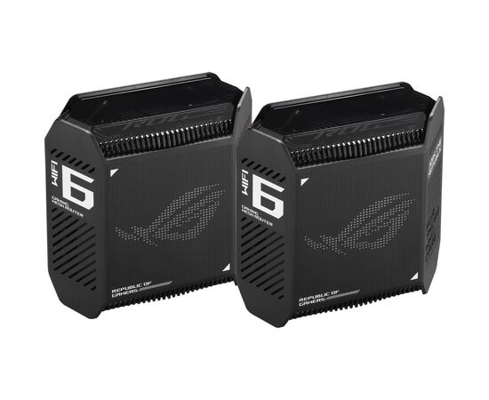 Точка доступа Wi-Fi ASUS GT6 Black 2PK (GT6(B-2-PK)), изображение 3 Точка доступа Wi-Fi ASUS GT6 Black 2PK (GT6(B-2-PK)), изображение 3