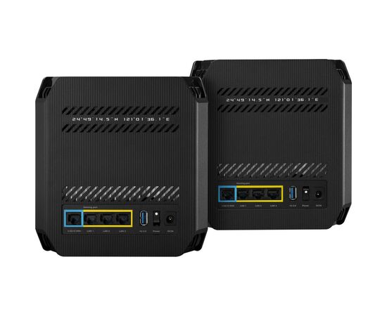 Точка доступа Wi-Fi ASUS GT6 Black 2PK (GT6(B-2-PK)), изображение 6 Точка доступа Wi-Fi ASUS GT6 Black 2PK (GT6(B-2-PK)), изображение 6