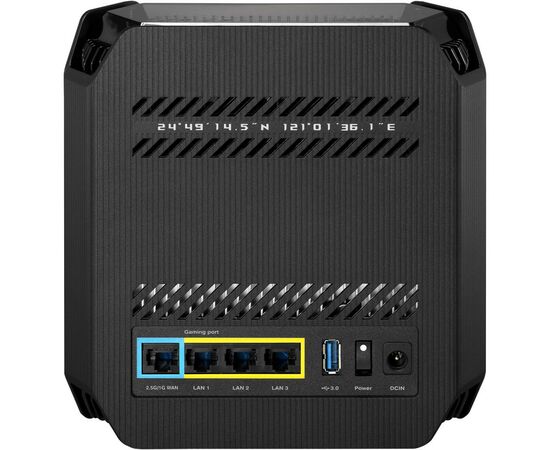 Точка доступа Wi-Fi ASUS GT6 Black 2PK (GT6(B-2-PK)), изображение 9 Точка доступа Wi-Fi ASUS GT6 Black 2PK (GT6(B-2-PK)), изображение 9