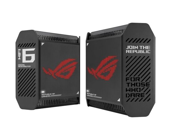 Точка доступу Wi-Fi ASUS GT6 Black 2PK (GT6(B-2-PK))