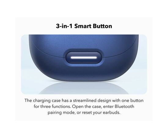 Наушники Anker SoundСore Liberty 4 NC Navy Blue (A3947G31), изображение 12 Наушники Anker SoundСore Liberty 4 NC Navy Blue (A3947G31), изображение 12