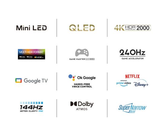 Телевизор TCL 50C805, изображение 4 Телевизор TCL 50C805, изображение 4
