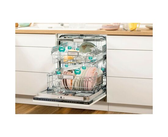 Посудомийна машина Gorenje GV693C60UVAD, зображення 9 Посудомийна машина Gorenje GV693C60UVAD, зображення 9