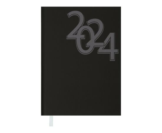 Еженедельник Buromax датированный 2024 OFFICE, А5 черный (BM.2164-01)