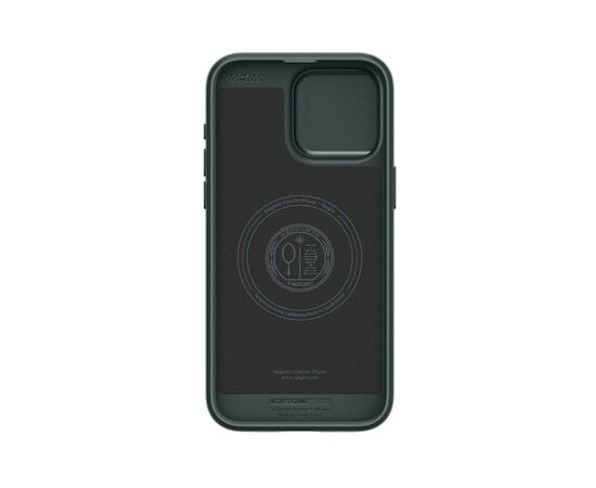 Чехол для мобильного телефона Spigen Apple iPhone 15 Pro Max Optik Armor MagFit Abyss Green (ACS06600), изображение 3