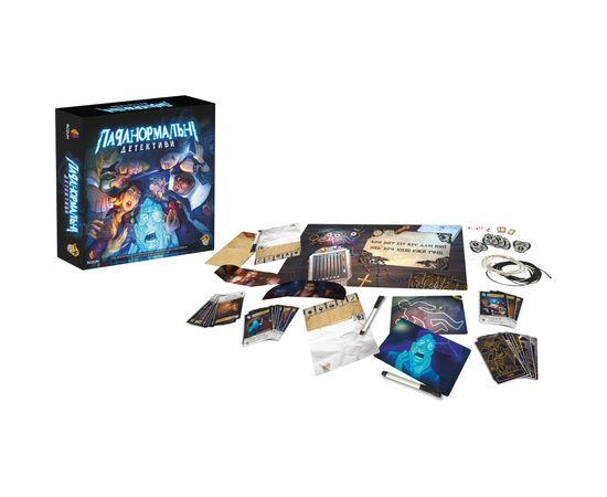 Настольная игра Rozum Паранормальные Детективы (R010UA), изображение 2