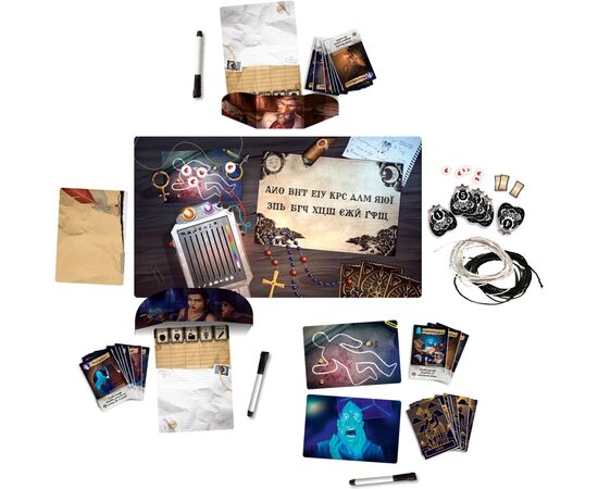 Настольная игра Rozum Паранормальные Детективы (R010UA), изображение 3