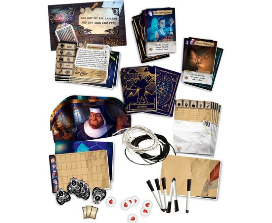 Настольная игра Rozum Паранормальные Детективы (R010UA), изображение 4