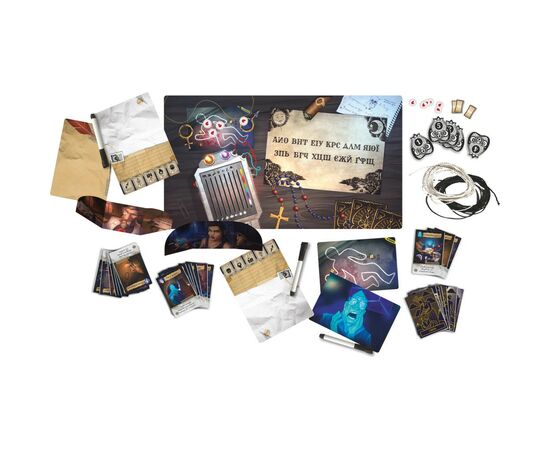 Настольная игра Rozum Паранормальные Детективы (R010UA), изображение 5