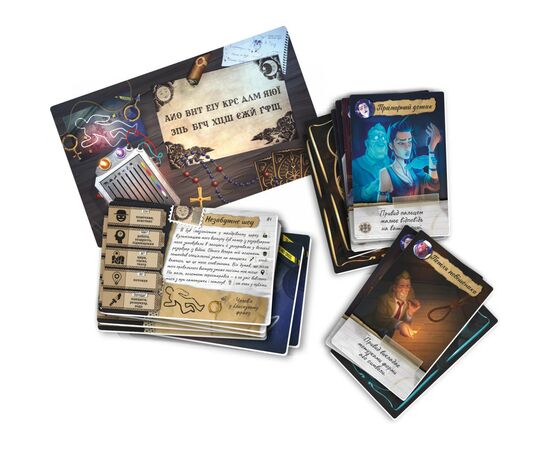 Настольная игра Rozum Паранормальные Детективы (R010UA), изображение 7