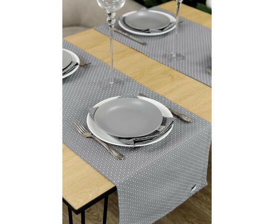 Салфетка на стол Прованс Merry Christmas серая 35x45 см (4823093448780), изображение 11 Салфетка на стол Прованс Merry Christmas серая 35x45 см (4823093448780), изображение 11