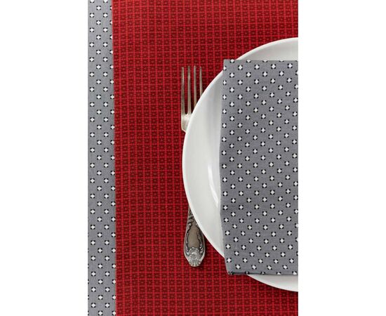 Салфетка на стол Прованс Merry Christmas серая 35x45 см (4823093448780), изображение 8 Салфетка на стол Прованс Merry Christmas серая 35x45 см (4823093448780), изображение 8