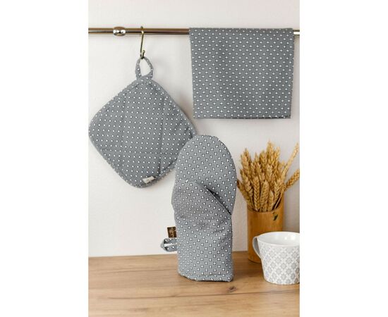 Салфетка на стол Прованс Merry Christmas серая 35x45 см (4823093448780), изображение 9 Салфетка на стол Прованс Merry Christmas серая 35x45 см (4823093448780), изображение 9