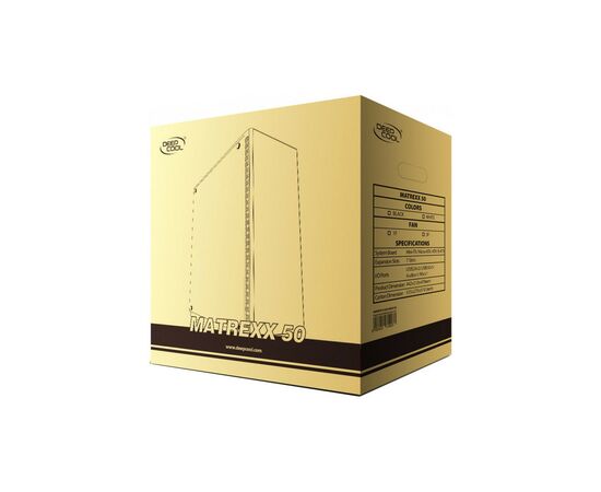 Корпус Deepcool MATREXX 50 ADD-RGB 3F, изображение 11 Корпус Deepcool MATREXX 50 ADD-RGB 3F, изображение 11