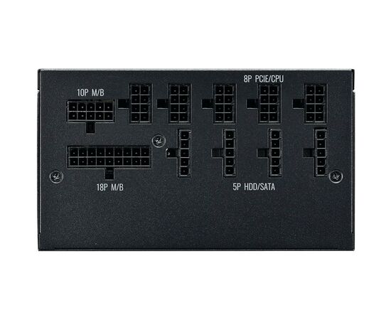 Блок питания CoolerMaster 750W V Gold V2 (MPY-750V-AFBAG-EU), изображение 11 Блок питания CoolerMaster 750W V Gold V2 (MPY-750V-AFBAG-EU), изображение 11