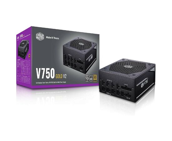 Блок питания CoolerMaster 750W V Gold V2 (MPY-750V-AFBAG-EU), изображение 12 Блок питания CoolerMaster 750W V Gold V2 (MPY-750V-AFBAG-EU), изображение 12