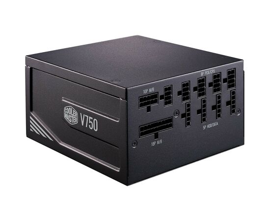 Блок питания CoolerMaster 750W V Gold V2 (MPY-750V-AFBAG-EU), изображение 2 Блок питания CoolerMaster 750W V Gold V2 (MPY-750V-AFBAG-EU), изображение 2
