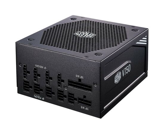 Блок питания CoolerMaster 750W V Gold V2 (MPY-750V-AFBAG-EU), изображение 3 Блок питания CoolerMaster 750W V Gold V2 (MPY-750V-AFBAG-EU), изображение 3