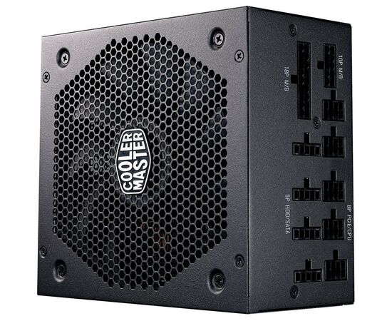 Блок питания CoolerMaster 750W V Gold V2 (MPY-750V-AFBAG-EU), изображение 9 Блок питания CoolerMaster 750W V Gold V2 (MPY-750V-AFBAG-EU), изображение 9