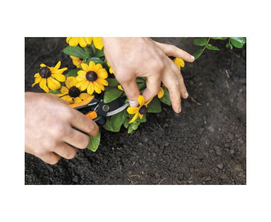 Ножиці садові Fiskars Solid SP14 (1051601), зображення 10 Ножиці садові Fiskars Solid SP14 (1051601), зображення 10