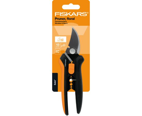 Ножиці садові Fiskars Solid SP14 (1051601), зображення 5 Ножиці садові Fiskars Solid SP14 (1051601), зображення 5