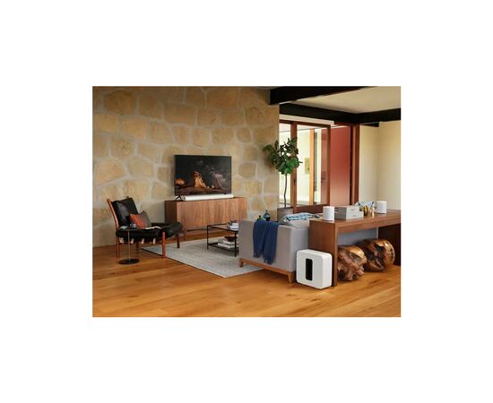 Домашний сабвуфер Sonos Sub Gen3 White (SUBG3EU1), изображение 12 Домашний сабвуфер Sonos Sub Gen3 White (SUBG3EU1), изображение 12