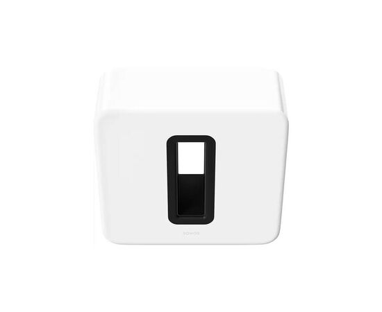 Домашний сабвуфер Sonos Sub Gen3 White (SUBG3EU1), изображение 2 Домашний сабвуфер Sonos Sub Gen3 White (SUBG3EU1), изображение 2