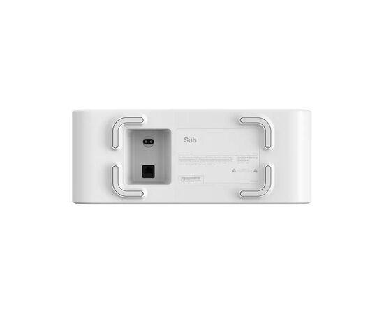 Домашний сабвуфер Sonos Sub Gen3 White (SUBG3EU1), изображение 5 Домашний сабвуфер Sonos Sub Gen3 White (SUBG3EU1), изображение 5