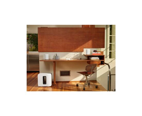 Домашний сабвуфер Sonos Sub Gen3 White (SUBG3EU1), изображение 7 Домашний сабвуфер Sonos Sub Gen3 White (SUBG3EU1), изображение 7