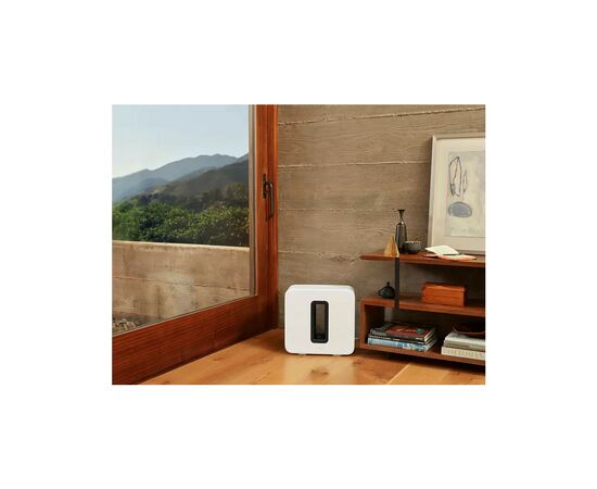 Домашний сабвуфер Sonos Sub Gen3 White (SUBG3EU1), изображение 9 Домашний сабвуфер Sonos Sub Gen3 White (SUBG3EU1), изображение 9