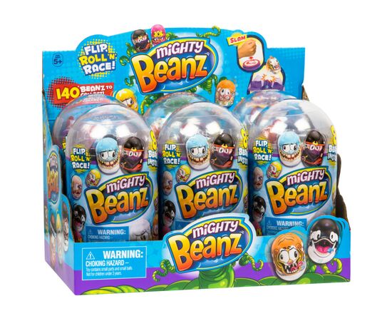Ігровий набір Moose Mighty Beans SLAM pack S1, 8 фігурок (66560), зображення 11 Ігровий набір Moose Mighty Beans SLAM pack S1, 8 фігурок (66560), зображення 11