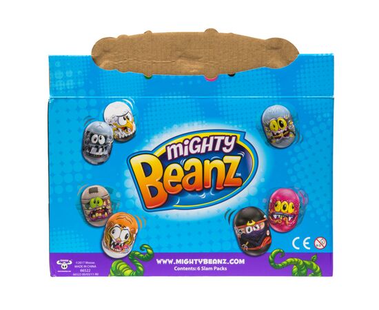 Ігровий набір Moose Mighty Beans SLAM pack S1, 8 фігурок (66560), зображення 12 Ігровий набір Moose Mighty Beans SLAM pack S1, 8 фігурок (66560), зображення 12