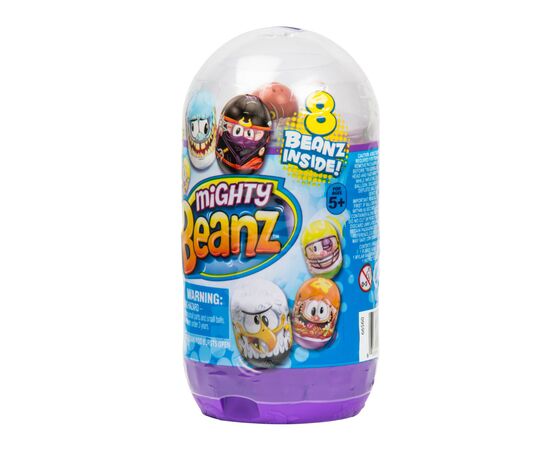 Ігровий набір Moose Mighty Beans SLAM pack S1, 8 фігурок (66560), зображення 4 Ігровий набір Moose Mighty Beans SLAM pack S1, 8 фігурок (66560), зображення 4