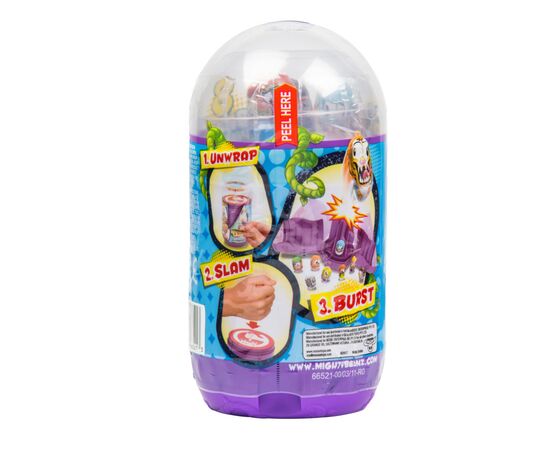 Ігровий набір Moose Mighty Beans SLAM pack S1, 8 фігурок (66560), зображення 6 Ігровий набір Moose Mighty Beans SLAM pack S1, 8 фігурок (66560), зображення 6
