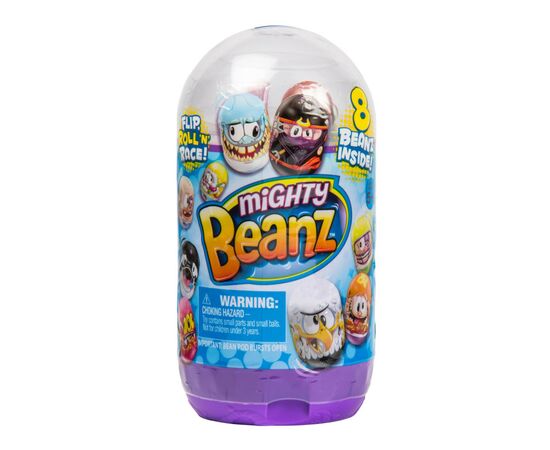 Игровой набор Moose Mighty Beans SLAM pack S1, 8 фигурок (66560)