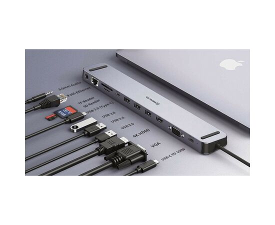 Концентратор REAL-EL CQ-1000, space grey (EL123110005), изображение 9 Концентратор REAL-EL CQ-1000, space grey (EL123110005), изображение 9