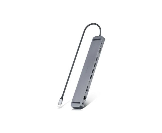 Концентратор REAL-EL CQ-1000, space grey (EL123110005)