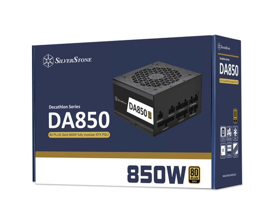 Блок питания Silver Stone 850W STRIDER DA850-G (SST-DA850-G), изображение 12 Блок питания Silver Stone 850W STRIDER DA850-G (SST-DA850-G), изображение 12