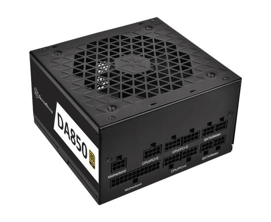 Блок питания Silver Stone 850W STRIDER DA850-G (SST-DA850-G), изображение 2 Блок питания Silver Stone 850W STRIDER DA850-G (SST-DA850-G), изображение 2