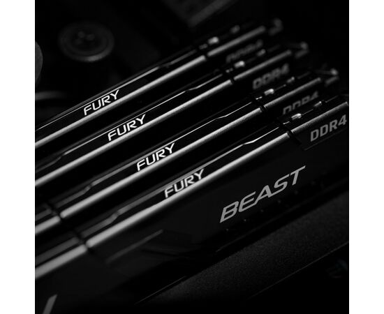 Модуль памяти для компьютера DDR4 8GB 3200 MHz Fury Beast Black Kingston Fury (ex.HyperX) (KF432C16BB/8), изображение 12 Модуль памяти для компьютера DDR4 8GB 3200 MHz Fury Beast Black Kingston Fury (ex.HyperX) (KF432C16BB/8), изображение 12