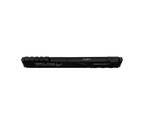Модуль памяти для компьютера DDR4 8GB 3200 MHz Fury Beast Black Kingston Fury (ex.HyperX) (KF432C16BB/8), изображение 4 Модуль памяти для компьютера DDR4 8GB 3200 MHz Fury Beast Black Kingston Fury (ex.HyperX) (KF432C16BB/8), изображение 4