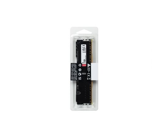 Модуль памяти для компьютера DDR4 8GB 3200 MHz Fury Beast Black Kingston Fury (ex.HyperX) (KF432C16BB/8), изображение 6 Модуль памяти для компьютера DDR4 8GB 3200 MHz Fury Beast Black Kingston Fury (ex.HyperX) (KF432C16BB/8), изображение 6