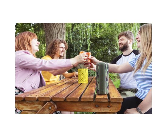 Акустическая система Trust Caro Max Powerful Bluetooth Speaker Camo (23960), изображение 4 Акустическая система Trust Caro Max Powerful Bluetooth Speaker Camo (23960), изображение 4