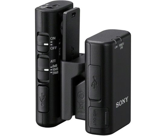 Мікрофон Sony ECM-W2BT (ECMW2BT.CE7), зображення 3 Мікрофон Sony ECM-W2BT (ECMW2BT.CE7), зображення 3